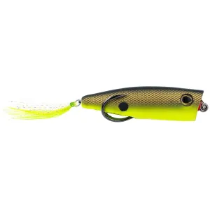 Snag Proof Zoo Pop Topwater Chartreuse Shad