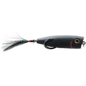Snag Proof Zoo Pop Topwater Black