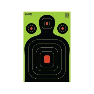 MidwayUSA Silhouette Reactive Target 12" x 18" 10PK