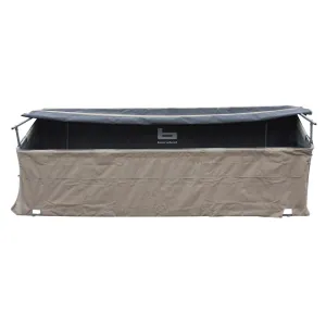 Banded Axe Combination Boat/Shore Blind Steel and Polyester Khaki Regular