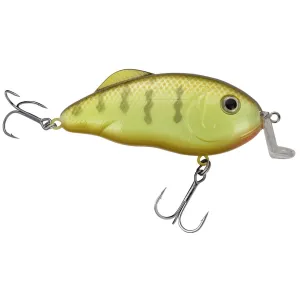 Strike King Hybrid Hunter Jr. Crankbait Chartreuse Perch