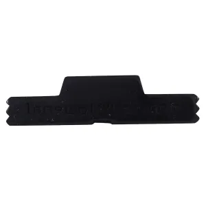 Lone Wolf Extended Slide Lock for All Glock Models Except 36, 42, 43 Steel Black