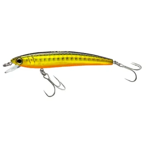 Yo-Zuri Pin's Minnow Floating 2.75 Jerkbait Gold Black