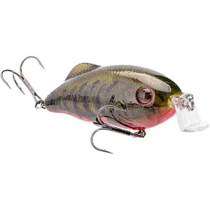Strike King Hybrid Hunter Jr. Shallow Crankbait Phantom Watermelon Seed Red Craw