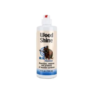 Blue Wonder Wood Shine Gun Stock Polish 4 oz Tube