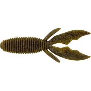 Berkley PowerBait MaxScent Creature Hawg Green Pumpkin
