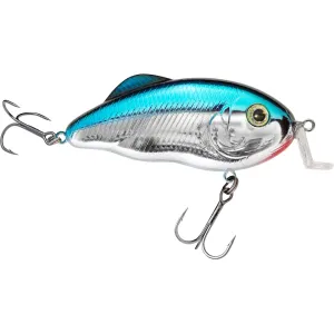 Strike King Hybrid Hunter Jr Shallow Crankbait Chrome Blue