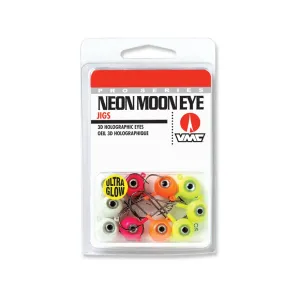 VMC Neon Moon Eye Jig Glow Kit 3/8 Assorted