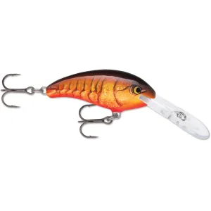 Rapala Shad Dancer 05 Crankbait Dark Brown Crawdad