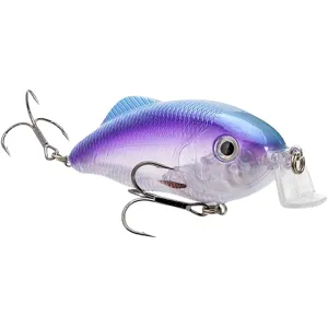Strike King Hybrid Hunter Jr. Shallow Crankbait Ghost Purple