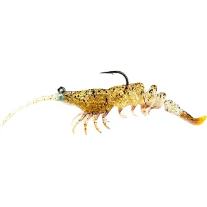 Z-Man Prawn Starz 3.5" 3/8 oz Shrimp Golden Boy