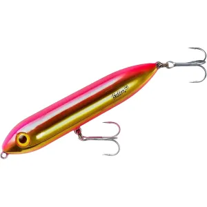 Heddon Super Spook Jr Topwater Gold Pink