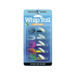 Blue Fox Whip Tail Inline Spinner Kit 1/4 oz
