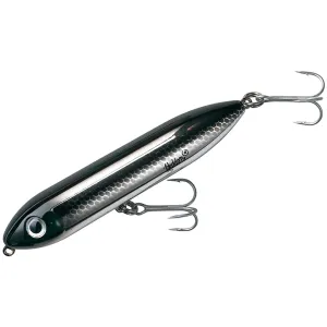 Heddon Super Spook Jr Topwater Black Shiner