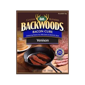 LEM Backwoods Venison Bacon Seasoning Cure for 25 lbs