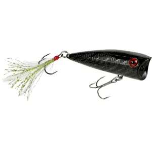 Rebel Pop-R Feathered Topwater Last Call