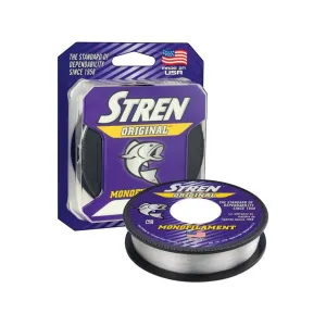 Stren Original Monofilament Fishing Line 20lb 270yd Clear