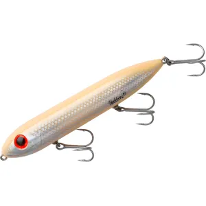 Heddon Super Spook Topwater Bone Silver
