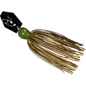 Z-Man Chatterbait Mini Max Bladed Jig Green Pumpkin 1/2 oz