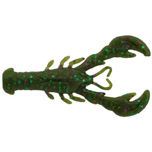 Berkley PowerBait MaxScent Lil' Super Trooper Craw Watermelon Candy