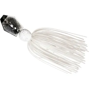 Z-Man Chatterbait Mini Max Bladed Jig Pearl Ghost 1/4 oz