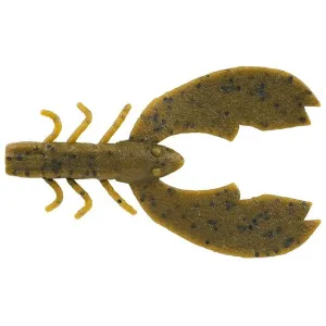 Berkley PowerBait MaxScent Chigger Craw 3 Green Pumpkin