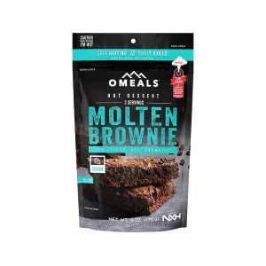 OMEALS Brownie Self Heating Meal