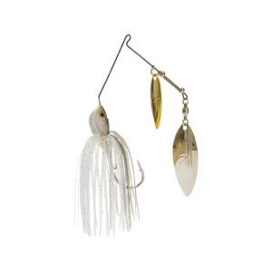Z-Man Slingbladez Double Willow Spinnerbait 1/2oz Clearwater Shad Nickel
