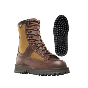 Danner Men's Grouse 8" Waterproof Hunting Boots Leather/Synthetic Brown 9.5 D