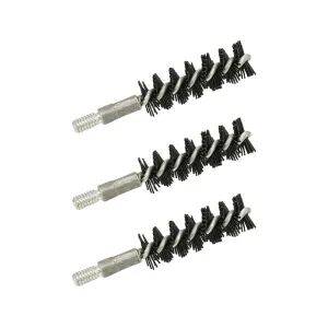 Bore Tech Nylon Pistol Bore Brush .40/.41/10mm 8-32 Threads 3PK
