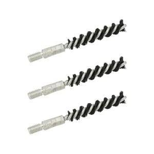 Bore Tech Nylon Pistol Bore Brush .22 Caliber 8-32 Threads 3PK