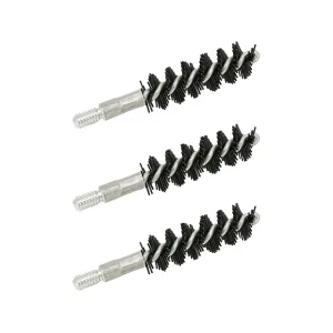 Bore Tech Nylon Pistol Bore Brush .357/.38/9mm 8-32 Threads 3PK