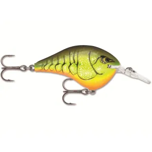 Rapala DT 6 Crankbait Chart Rootbeer Craw