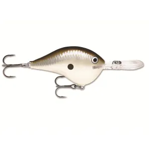 Rapala DT 16 Crankbait Pearl Gray Shiner