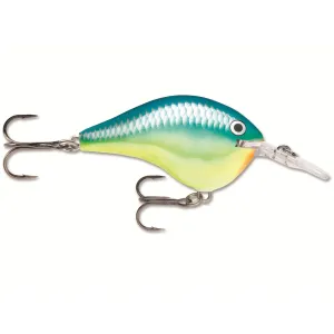 Rapala DT 6 Crankbait Caribbean Shad