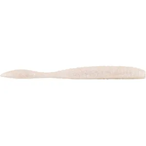 Berkley PowerBait MaxScent Flat Worm 3.6 White Pearl