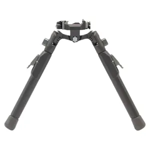 Tier One Tactical Bipod Sling Swivel Stud Mount 7 Inches Black