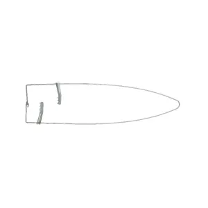 Duke #4 Raccoon Hide Stretcher Steel Silver