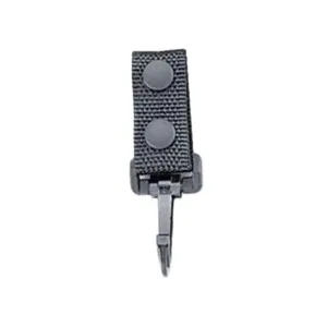 Uncle Mike's Standard Key Ring Holder Nylon Black