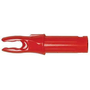 Bohning Blazer Double Lock Arrow Nock Red 12PK