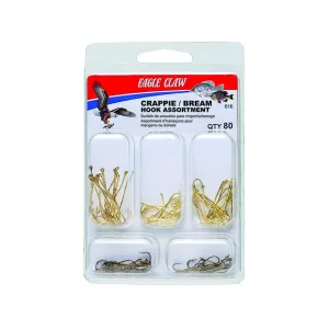 Eagle Claw Crappie/Bream Hook Assortment