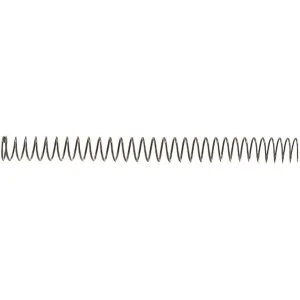 ISMI Recoil Spring for Glock 17, 20, 21, 24, 31, 34, 35 22 lb Chrome Silicon