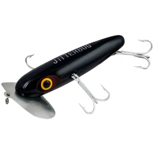 Arbogast XL Jitterbug Topwater Black
