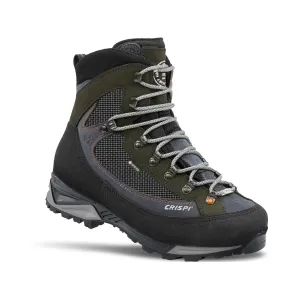 Crispi Boots Men's Colorado II GTX 8" Waterproof Hunting Boots Leather Olive 13 D