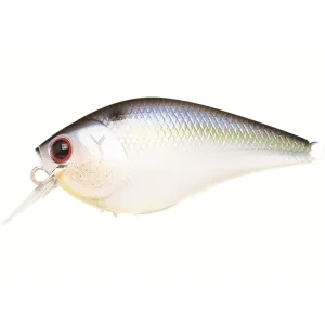 Lucky Craft LC 1.5 Square Bill Crankbait Pearl Threadfin Shad