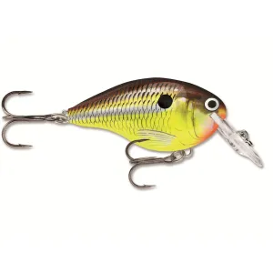 Rapala DT 4 Crankbait Hot Mustard