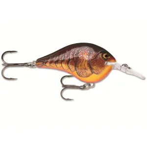 Rapala DT 6 Crankbait Dark Brown Crawdad