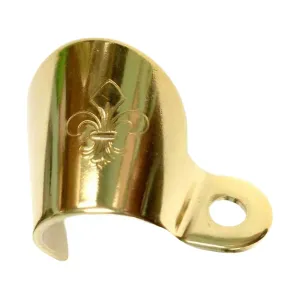 Cash Manufacturing Flintlock Flash Guard French Brass