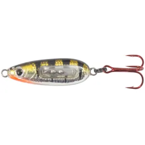 Northland Glass Buck Shot Spoon Green Perch 1/4 oz