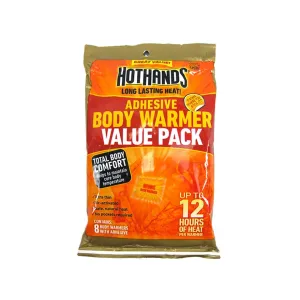 Hothands Adhesive Body Warmer 8PK